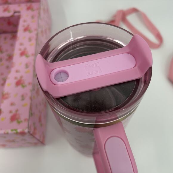 Stanley X Love Shack Fancy Quencher 30oz Tumbler Ibiza Sunset - IN HAND - Picture 3 of 9